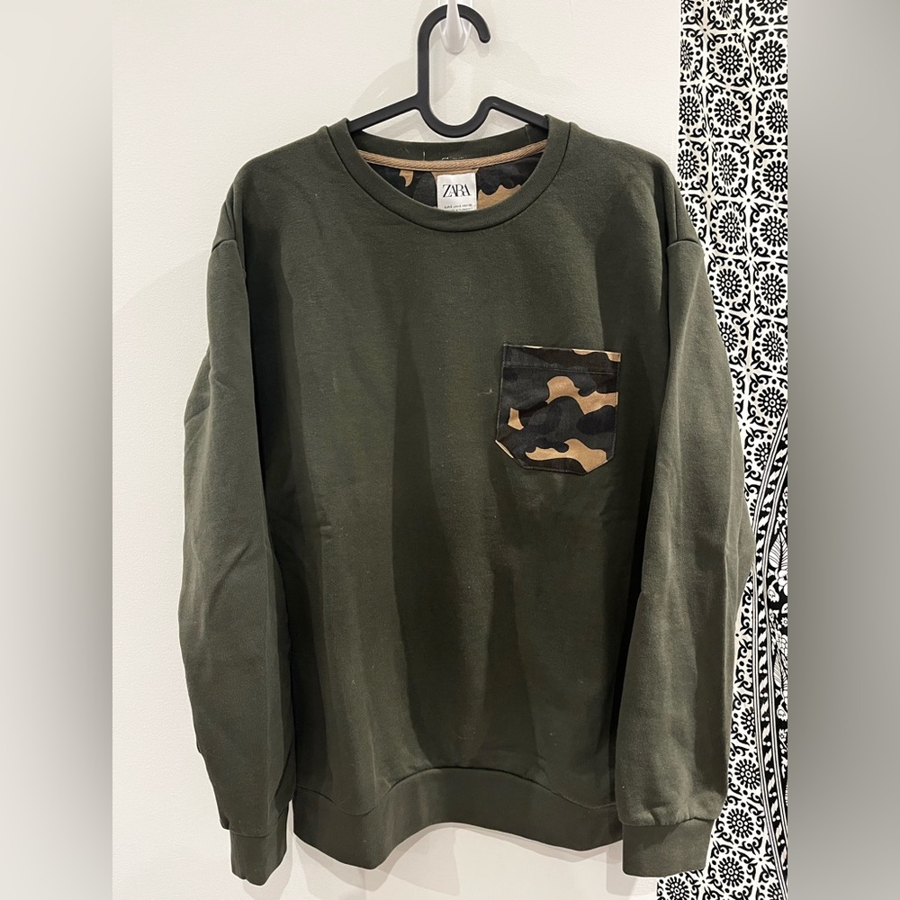Zara Crew Neck